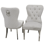 Myfitin Mayfair Leather Dining Chairs (Bespoke)