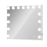 Myfitin Hollywood Mirror with Bluetooth XXL - 15 Dimmable LED Bulbs (Bespoke)