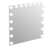 Myfitin Hollywood Glow Mirror with RGB - 18 Dimmable LED Bulbs
