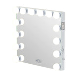 Myfitin Hollywood Mirror Pro - Tabletop or Wall Mount Mirror with 14 Dimmable LED Bulbs