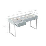 Myfitin Billie Vanity Desk Pro - 3 Storage Drawers