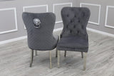 Myfitin Mayfair Leather Dining Chairs (Bespoke)