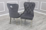 Myfitin Mayfair Leather Dining Chairs (Bespoke)