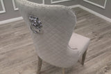 Myfitin Mayfair Leather Dining Chairs (Bespoke)