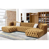 Myfitin Luxury Full Ambassador Chesterfield Sofa (Bespoke)