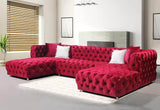 Myfitin Luxury Full Ambassador Chesterfield Sofa (Bespoke)