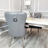 Myfitin Mayfair Leather Dining Chairs (Bespoke)